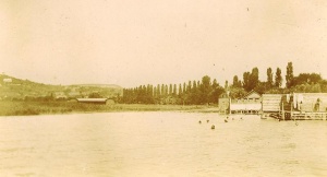 Almádi első strandja (1877)