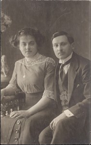 Fájl:Wetzl Olga és vitéz Mészáros István 1918-ban.jpg