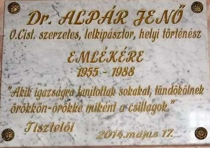 Fájl:Alpár Jenő emléktáblája.jpg