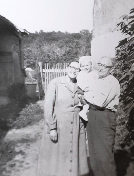 Fájl:Streibl Irma és Rezeli Ferenc az 1960-as években.jpg